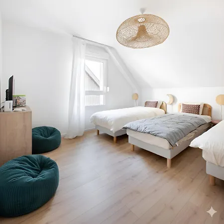 Vakantiehuis Kientzheim - Le Coeur Des Vignes