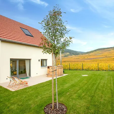 Vakantiehuis Kientzheim - Le Coeur Des Vignes Kaysersberg-Vignoble