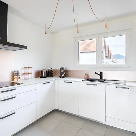 Vakantiehuis Kientzheim - Le Coeur Des Vignes *