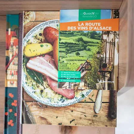 Vakantiehuis Kientzheim - Le Coeur Des Vignes *