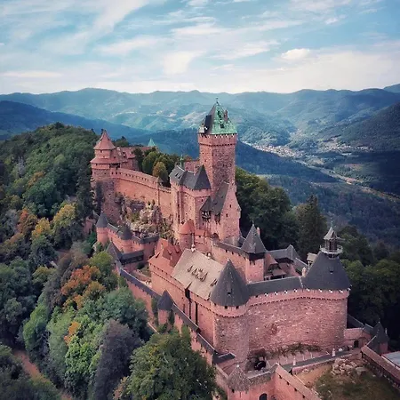 Vakantiehuis Kientzheim - Le Coeur Des Vignes Kaysersberg-Vignoble